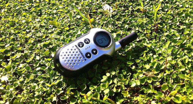 O que o VOX significa em walkie talkies?