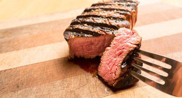 Quanto tempo leva para digerir a carne vermelha?