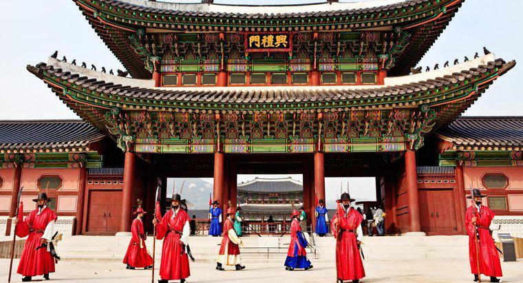 Quais são alguns fatos sobre a capital da Coreia do Sul?