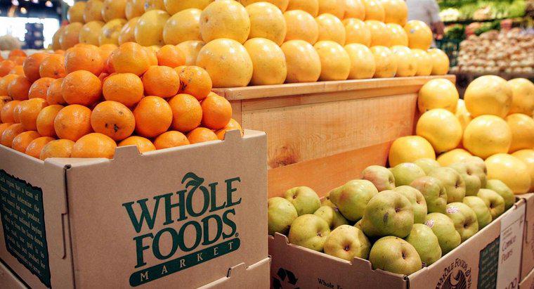 Quando foi aberta a primeira loja de Whole Foods?
