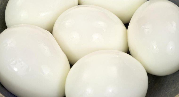 Os potes de vidro são mais saudáveis ​​para armazenar ovos em conserva?