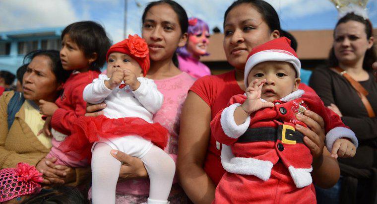 Quando e como é comemorado o Natal na Guatemala?