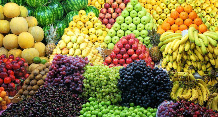 Qual fruta é a mais saudável?