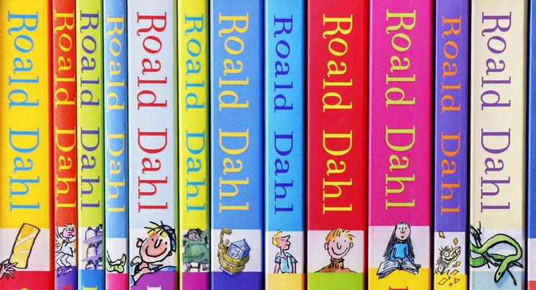 Por que Roald Dahl começou a escrever?