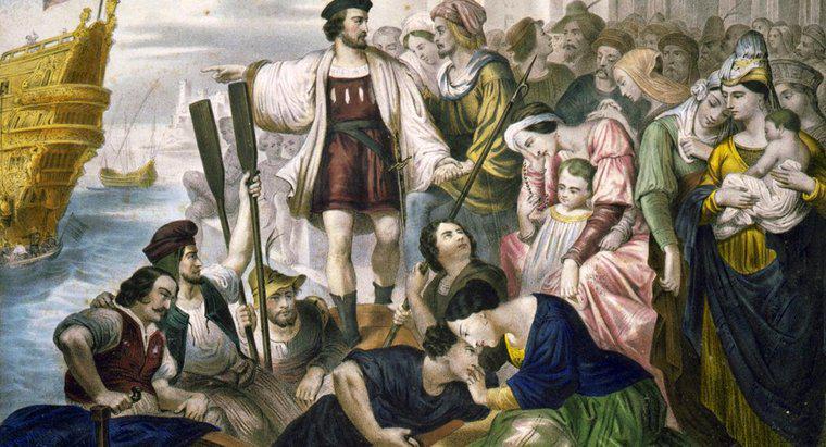 Quantos filhos Cristóvão Colombo teve?
