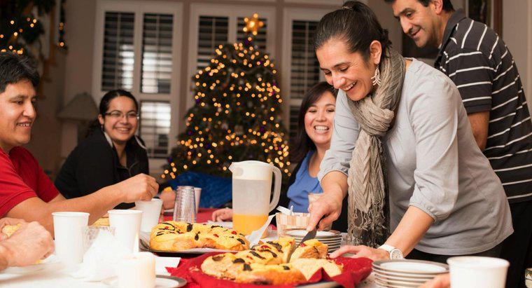 O que é comida mexicana de Natal?