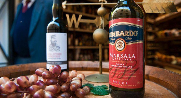 O que é um bom substituto para o vinho Marsala na culinária?