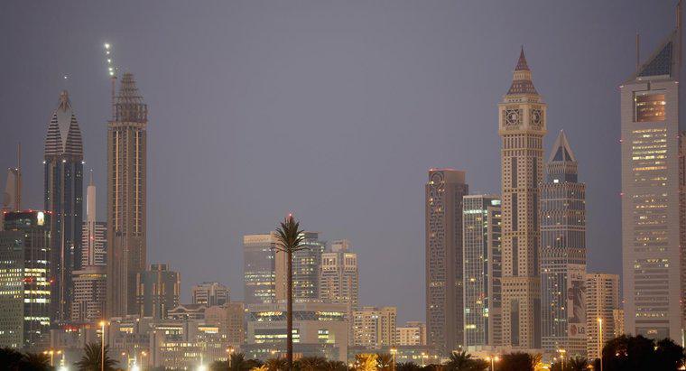 Qual é a capital de Dubai?