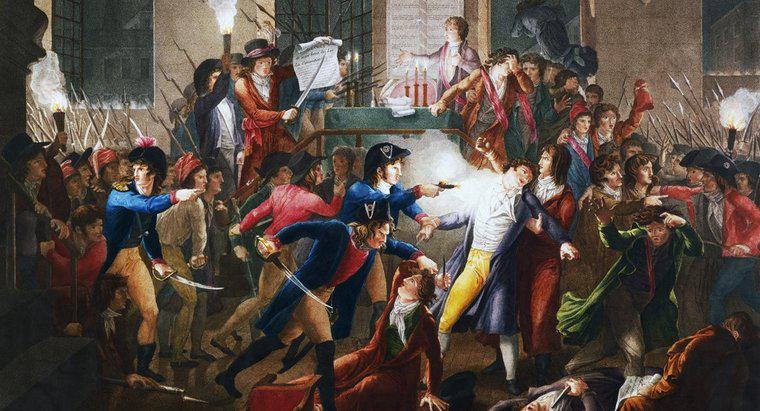 O que aconteceu durante a Revolução Francesa?