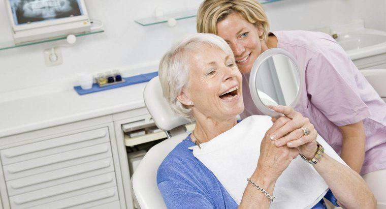 Onde você pode encontrar uma lista de planos odontológicos de baixo custo para idosos?