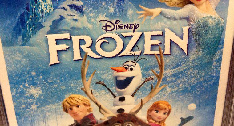 Quais são alguns serviços de streaming que permitem que você assista "Frozen"?