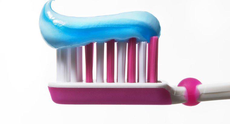 Quais são as 10 principais marcas de pasta de dente?
