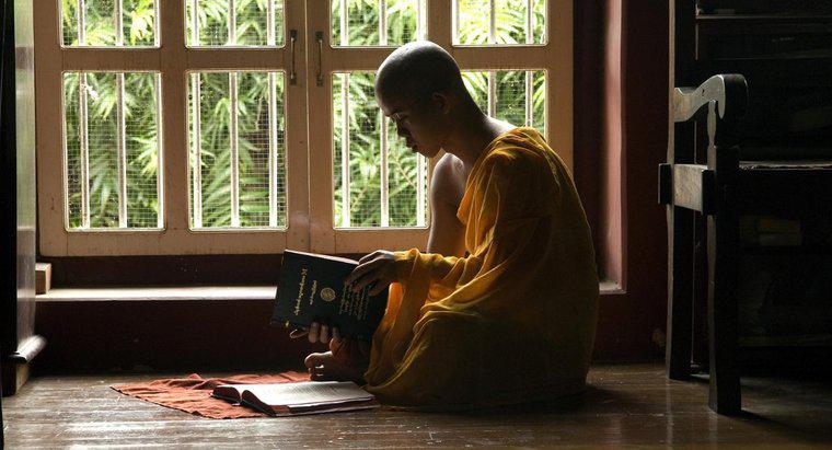 O que é o livro sagrado do budismo?