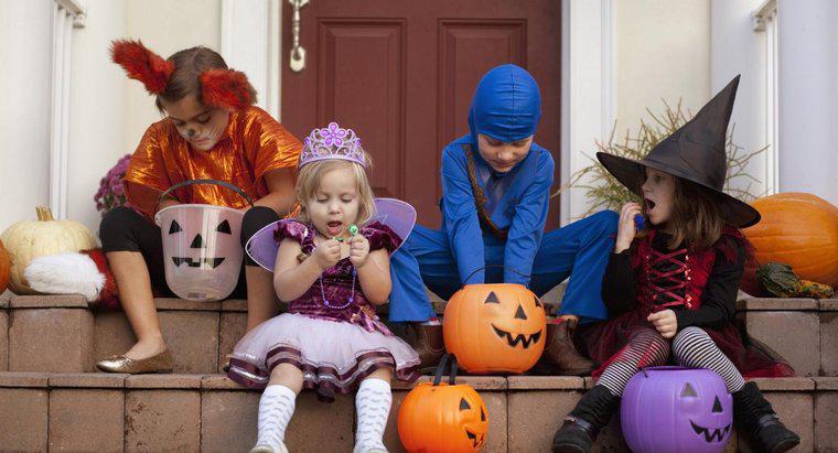 Como o "truque ou travessura" se tornou parte do Halloween?
