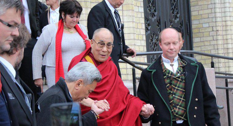 Pelo que o Dalai Lama é famoso?