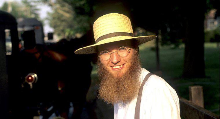 Qual é a tradição por trás das barbas Amish?
