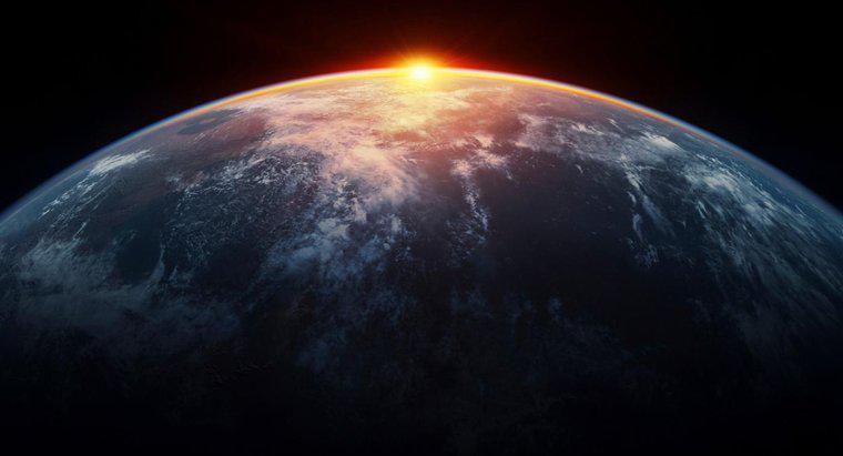Que planeta é a "terceira rocha do sol"?