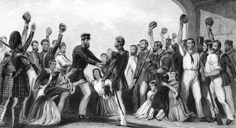 Qual foi o fim da Guerra da Independência em 1857?