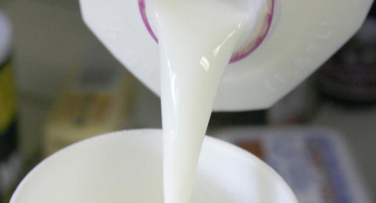 Por que o leite fica azedo?