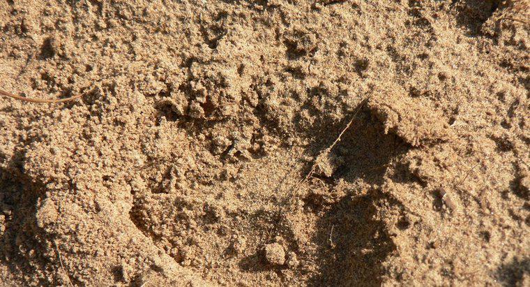 O que é solo arenoso?