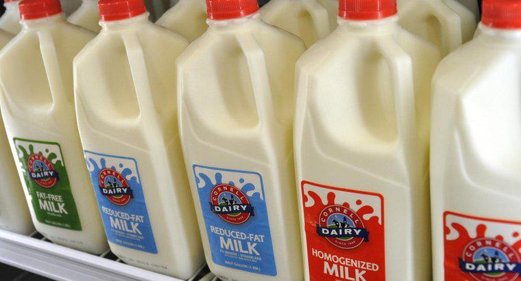 O que é vitamina A palmitato no leite?