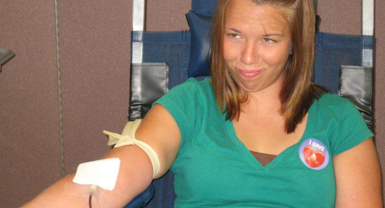 Você pode doar sangue se tiver uma tatuagem?