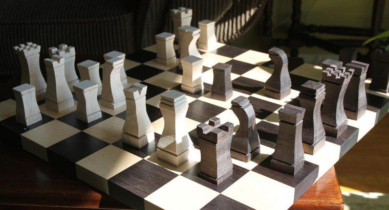 Em que país se originou o xadrez?