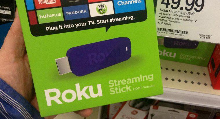 Como você insere um código de ativação de canal em um dispositivo Roku?