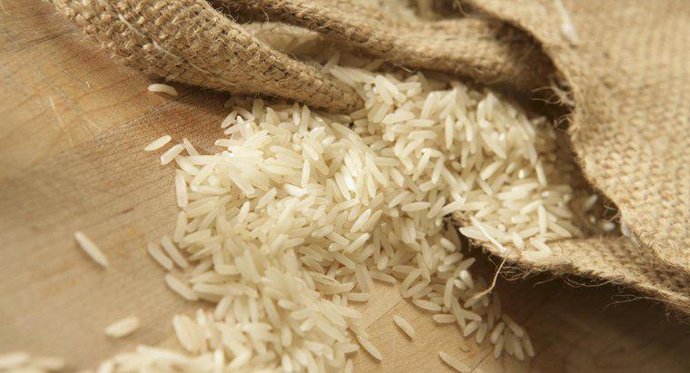 Quantos grãos de arroz tem uma libra?