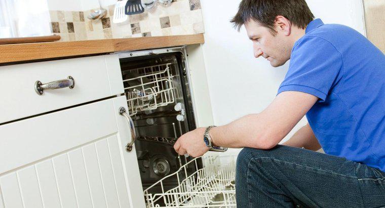 Quais são alguns problemas comuns da máquina de lavar louça LG?
