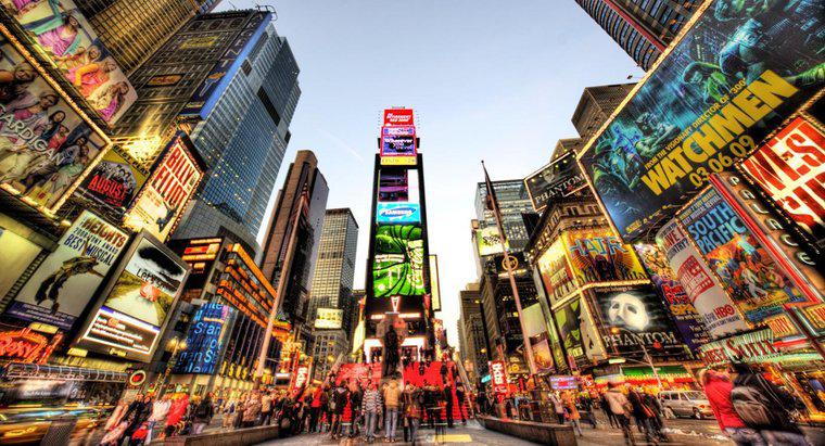 Por que Nova York é chamada de "Big Apple"?