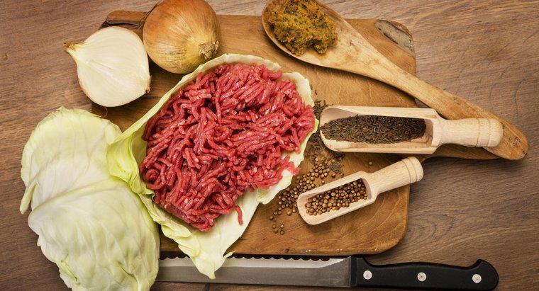 Quanto tempo a carne de hambúrguer crua é boa na geladeira?