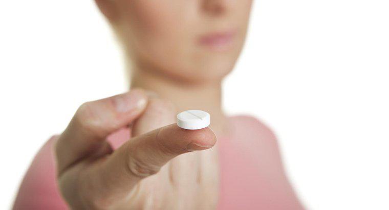 Qual é a diferença entre aspirina e paracetamol?