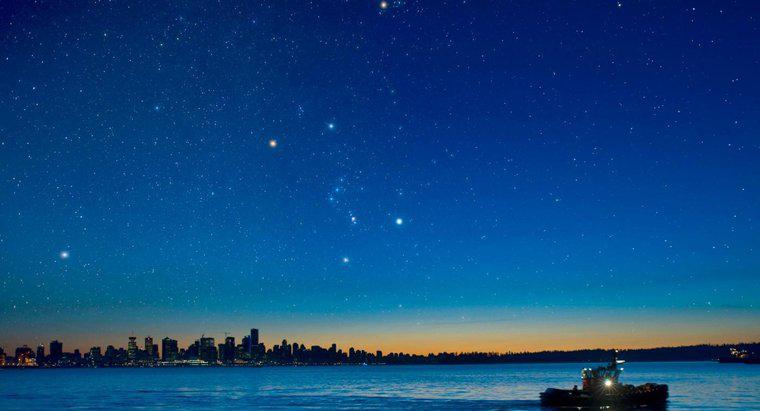 Quais são as constelações mais famosas?