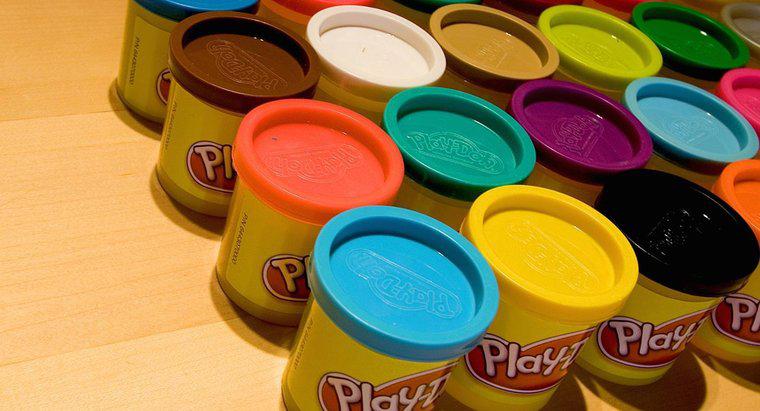 Você pode assar Play-Doh?