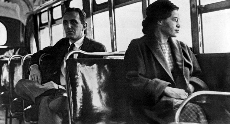 Qual é a famosa Rosa Parks?