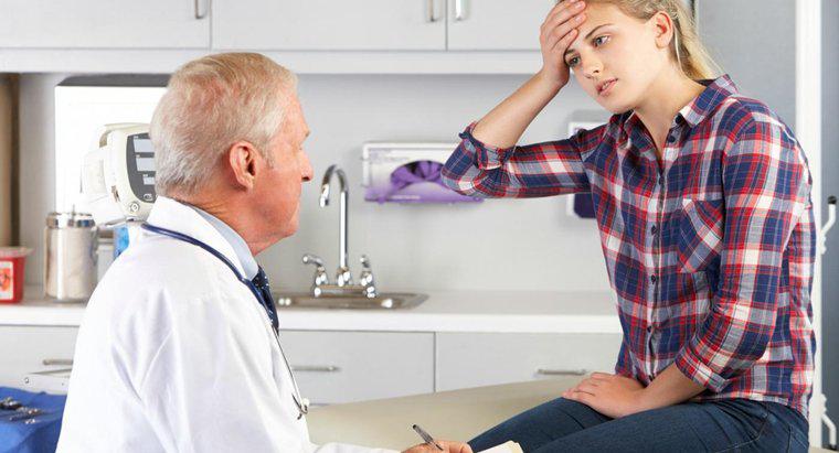 As dores de cabeça são um sinal de tumores cerebrais?