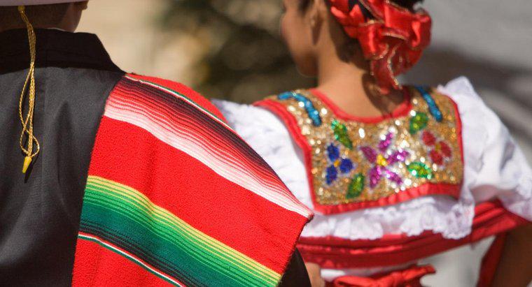 O que é roupa tradicional mexicana?