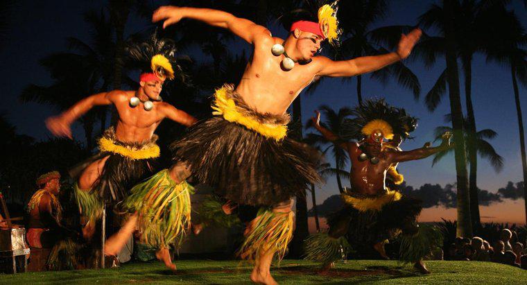 Qual era o nome da tribo havaiana?