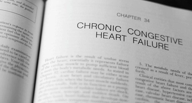 Quais são os primeiros sinais de insuficiência cardíaca congestiva?