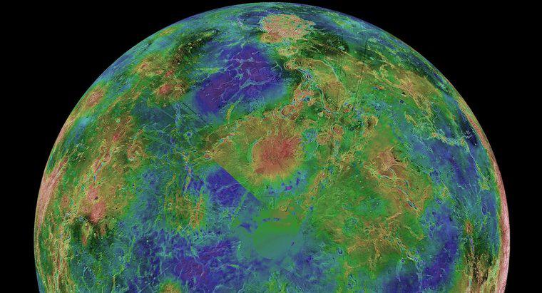 Por que Vênus é comparado à Terra?