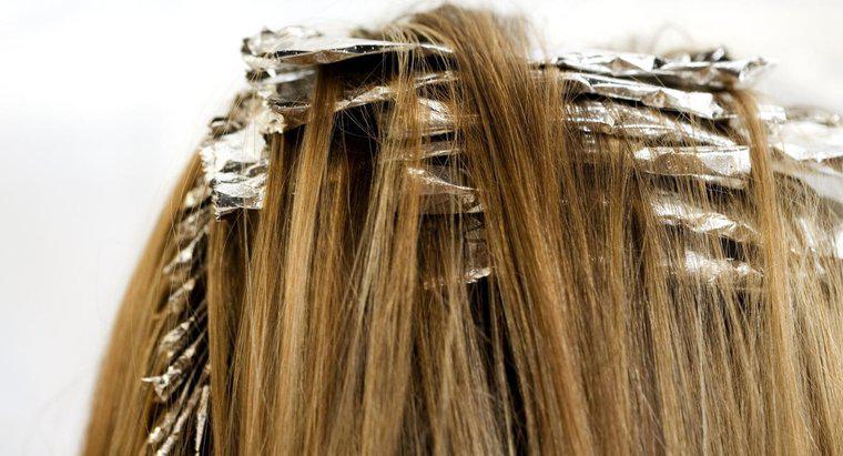 Você pode usar folha de alumínio para colorir o cabelo?