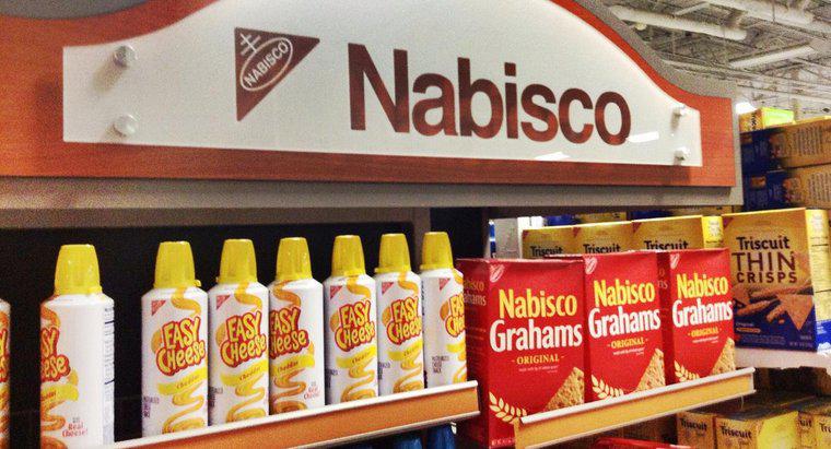 Quais produtos a Nabisco fabrica?