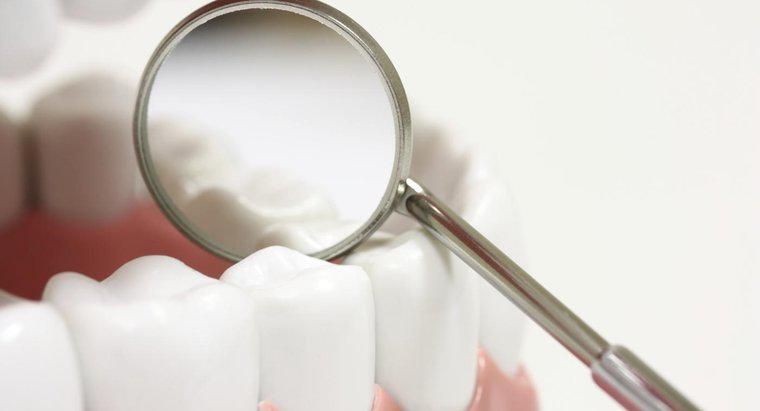 Como você cuida do esmalte dos dentes?