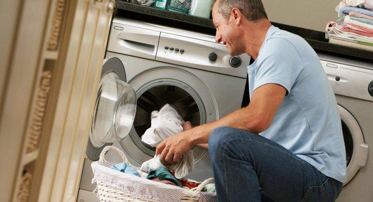 De que são feitas as máquinas de lavar?