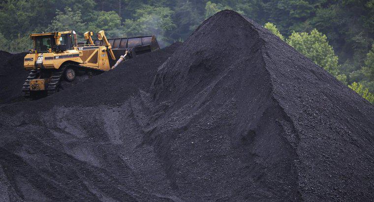 Quais são as maneiras de conservar o carvão?