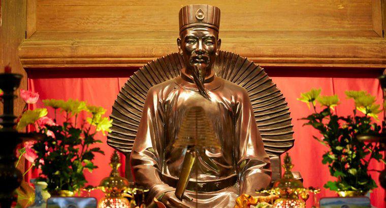 Quais são os feriados religiosos do confucionismo?