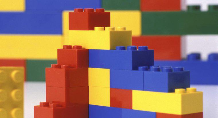 De onde surgiu o LEGO?