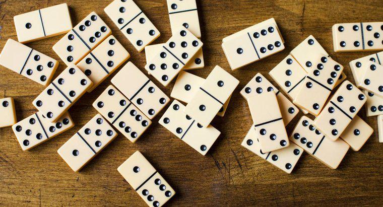 Quantas peças existem em um conjunto de dominó?