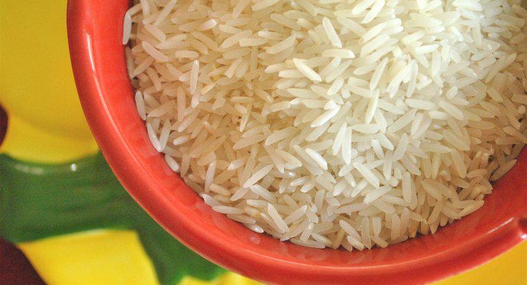Quantas calorias tem o arroz?